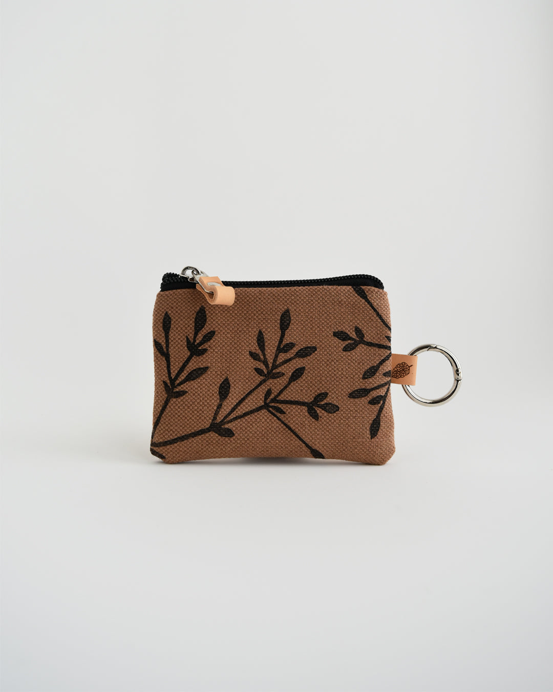 Mini pochette - porta tessere con moschettone PASSIFLORA
