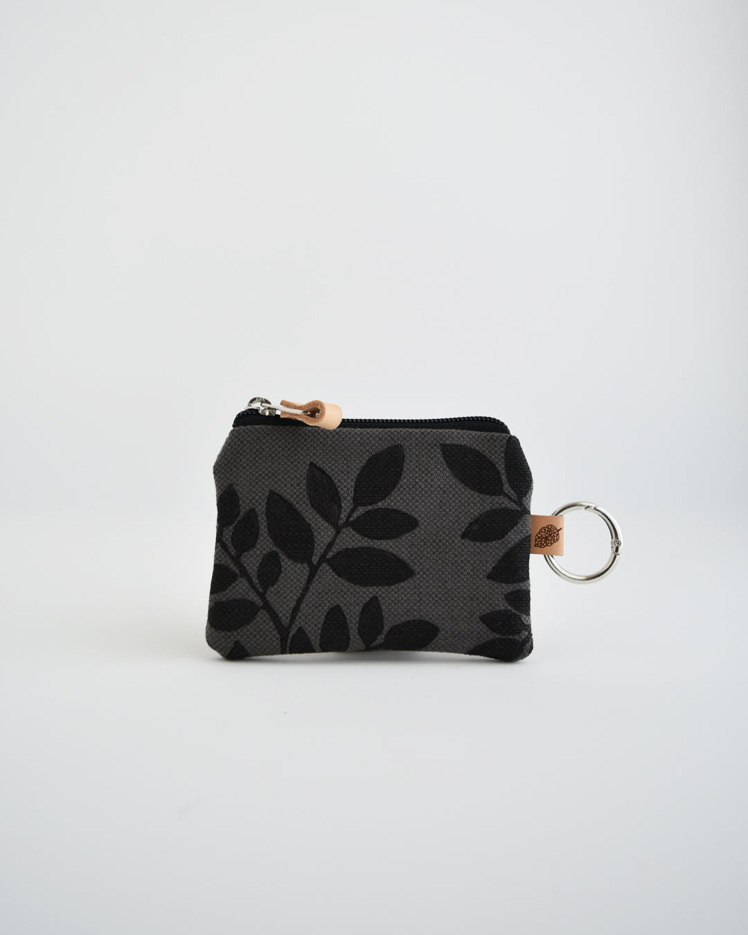 Mini pochette - porta tessere con moschettone PASSIFLORA