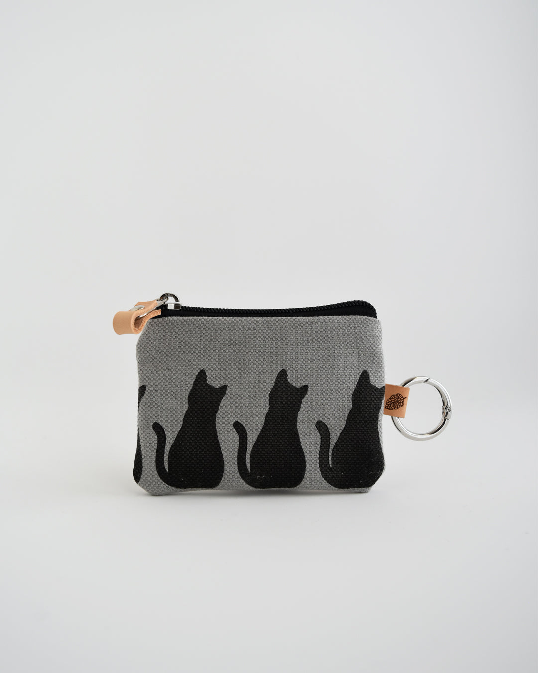 Mini pochette - porta tessere con moschettone PASSIFLORA