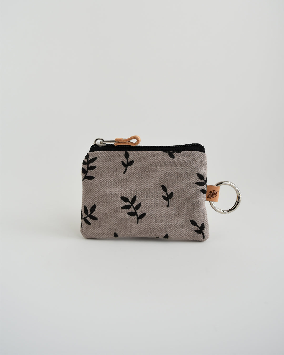 Mini pochette - porta tessere con moschettone PASSIFLORA