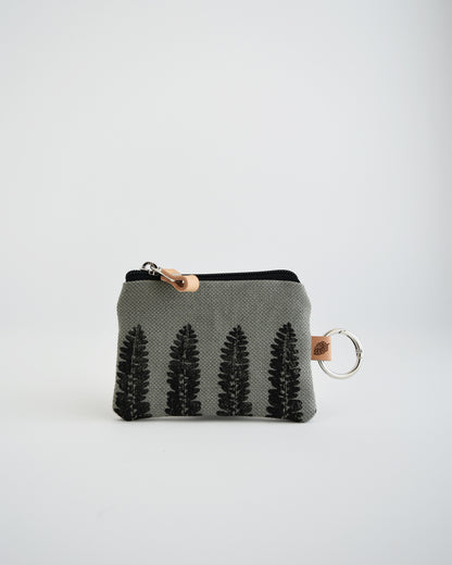 Mini pochette - porta tessere con moschettone PASSIFLORA