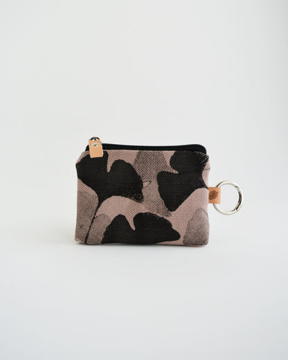 Mini pochette - porta tessere con moschettone PASSIFLORA