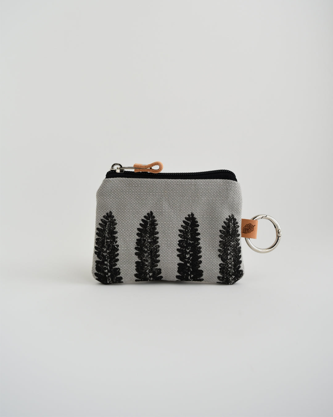 Mini pochette - porta tessere con moschettone PASSIFLORA