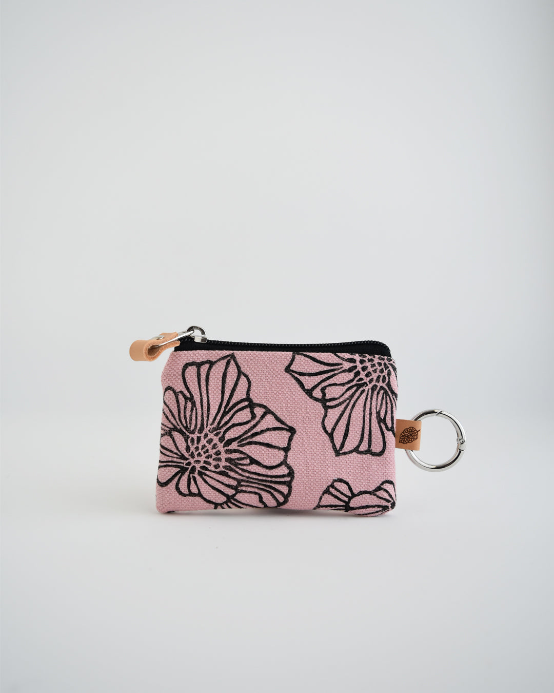 Mini pochette - porta tessere con moschettone PASSIFLORA