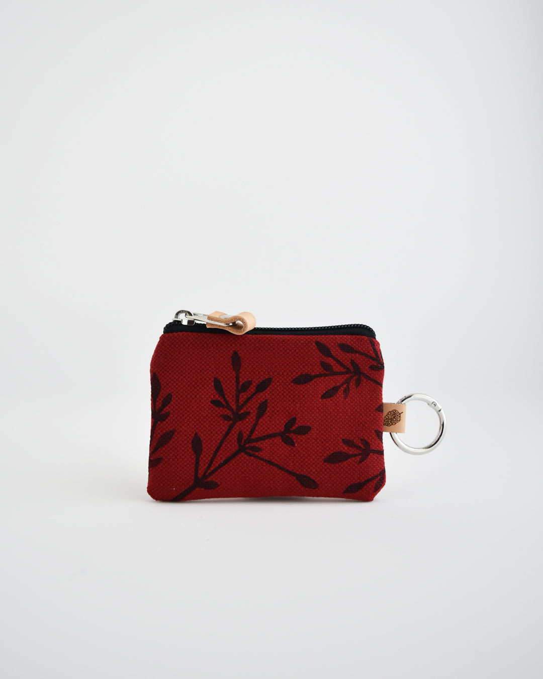 Mini pochette - porta tessere con moschettone PASSIFLORA