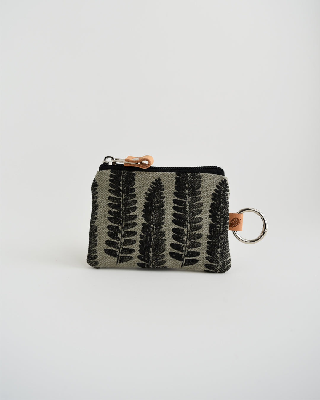 Mini pochette - porta tessere con moschettone PASSIFLORA