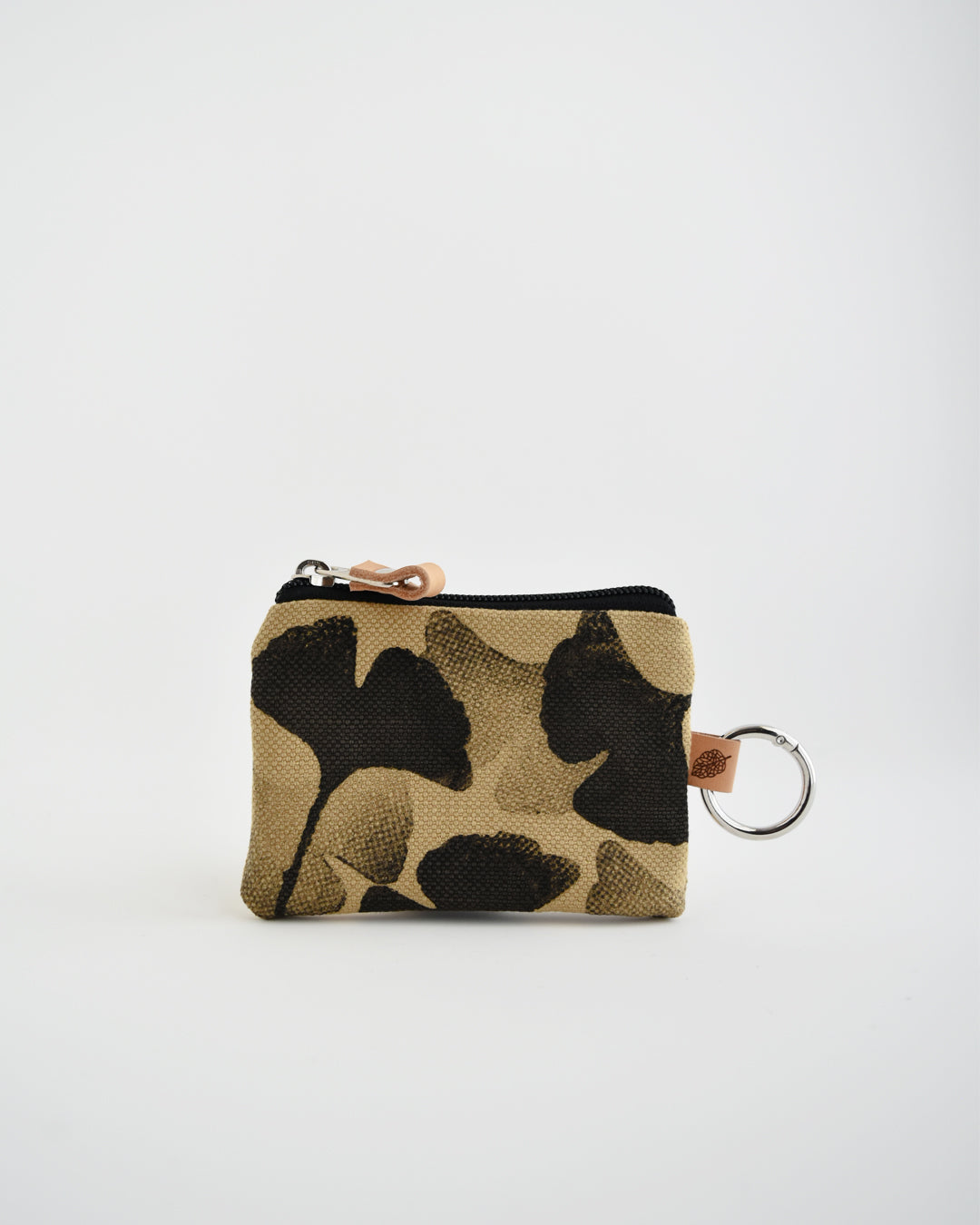 Mini pochette - porta tessere con moschettone PASSIFLORA
