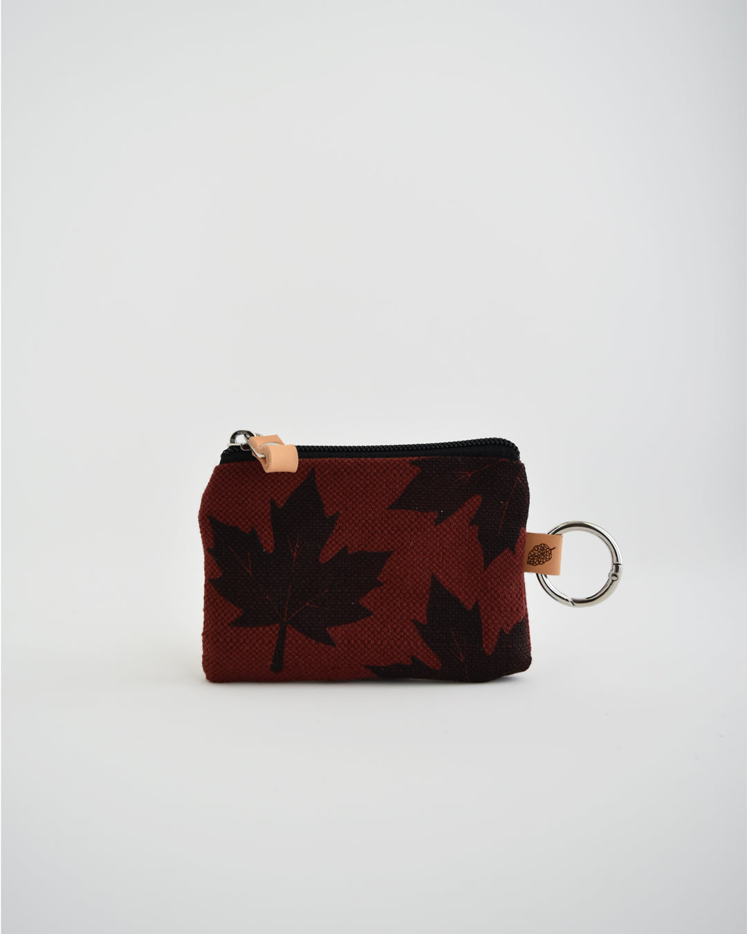 Mini pochette - porta tessere con moschettone PASSIFLORA