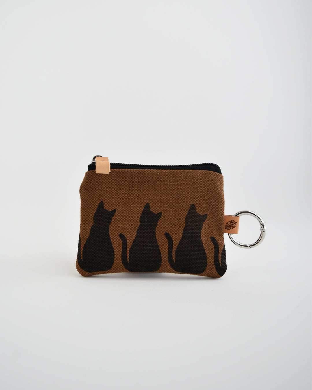 Mini pochette - porta tessere con moschettone PASSIFLORA