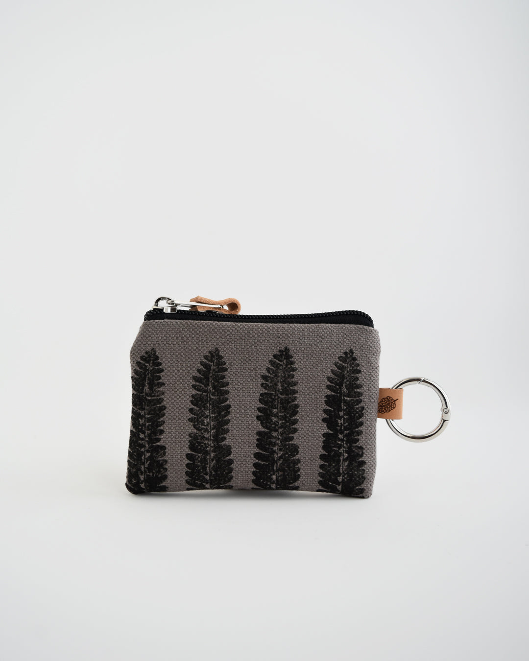 Mini pochette - porta tessere con moschettone PASSIFLORA