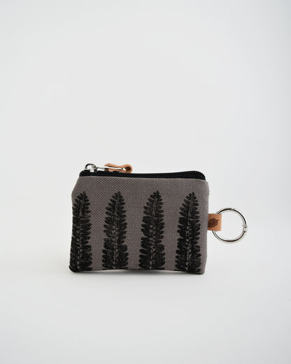 Mini pochette - porta tessere con moschettone PASSIFLORA