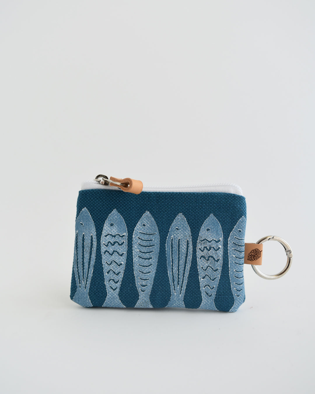 Mini pochette - porta tessere con moschettone PASSIFLORA