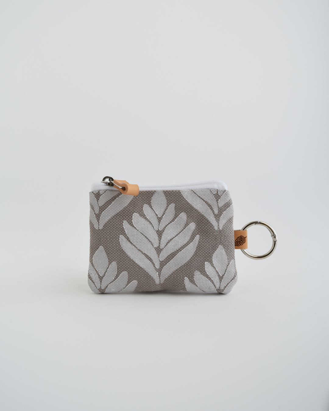 Mini pochette - porta tessere con moschettone PASSIFLORA