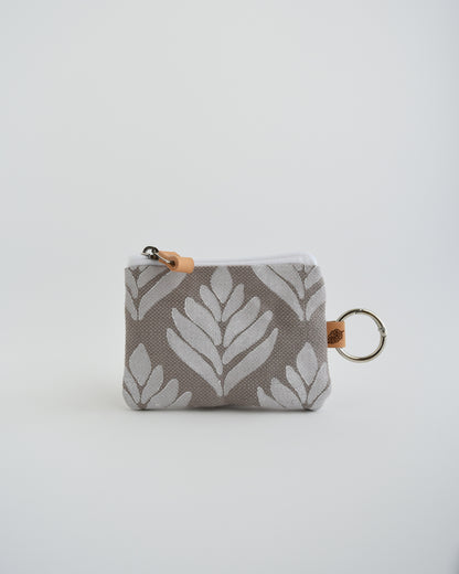 Mini pochette - porta tessere con moschettone PASSIFLORA