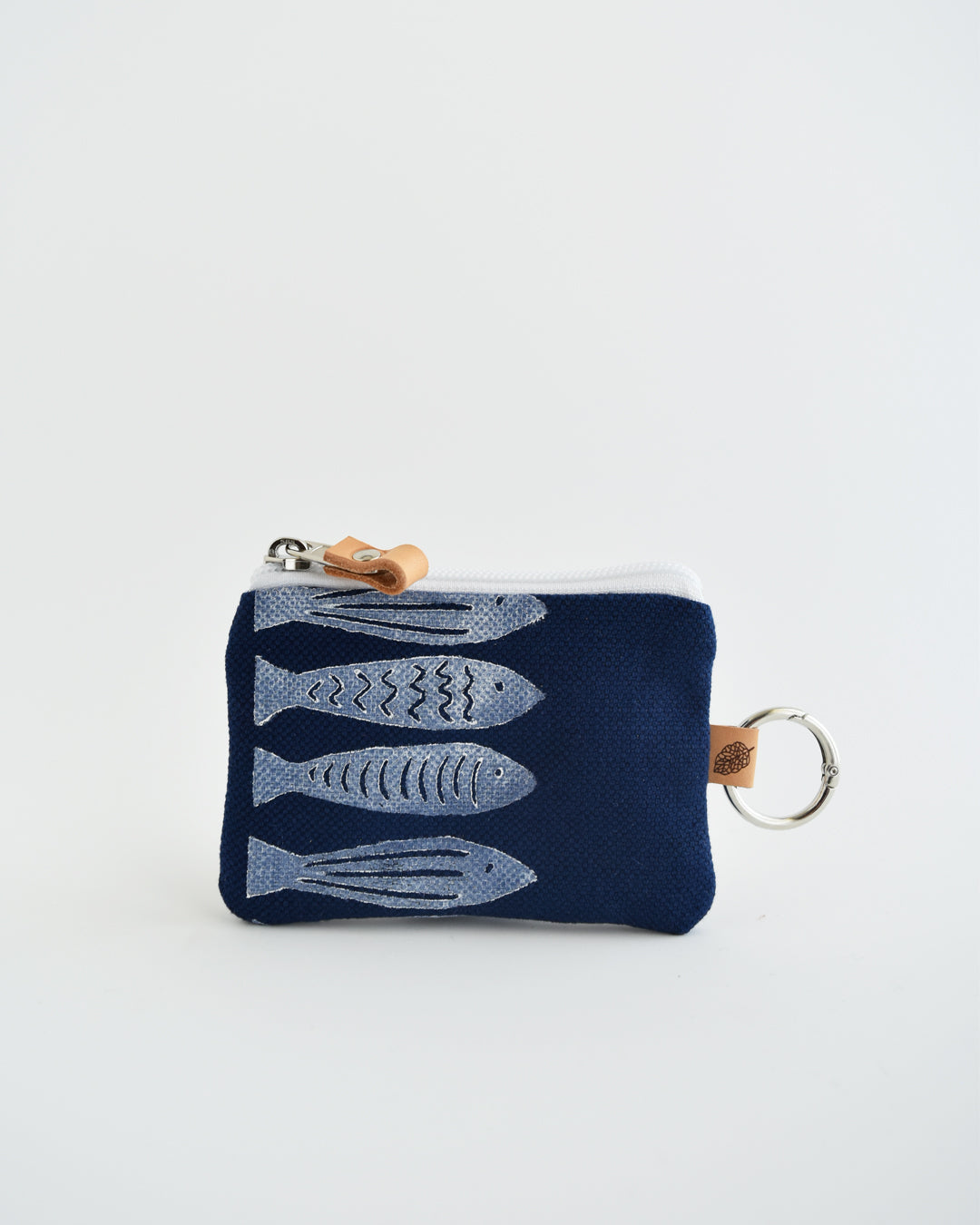 Mini pochette - porta tessere con moschettone PASSIFLORA