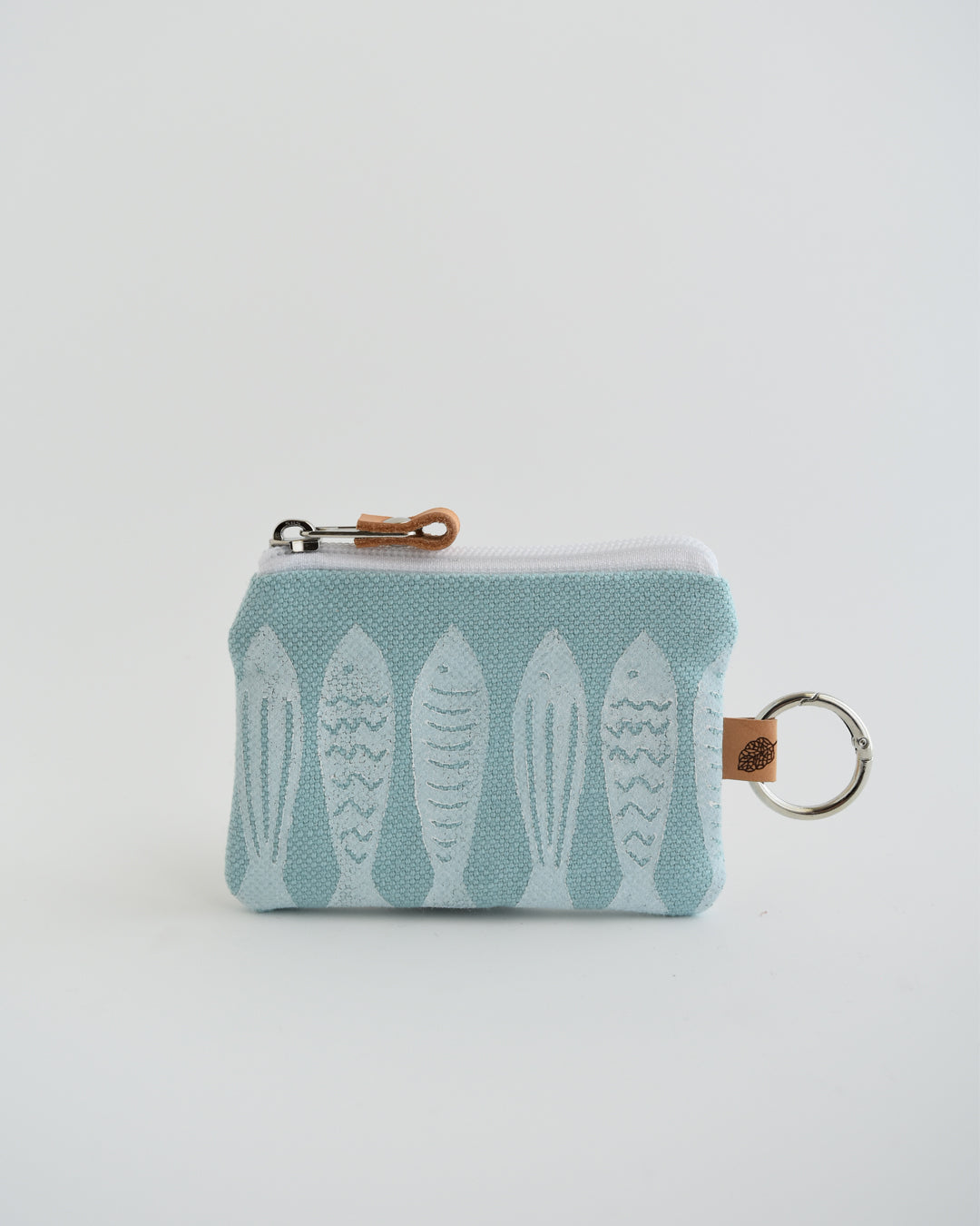 Mini pochette - porta tessere con moschettone PASSIFLORA