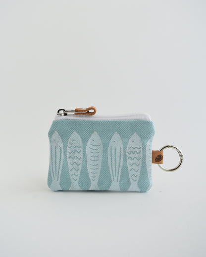 Mini pochette - porta tessere con moschettone PASSIFLORA