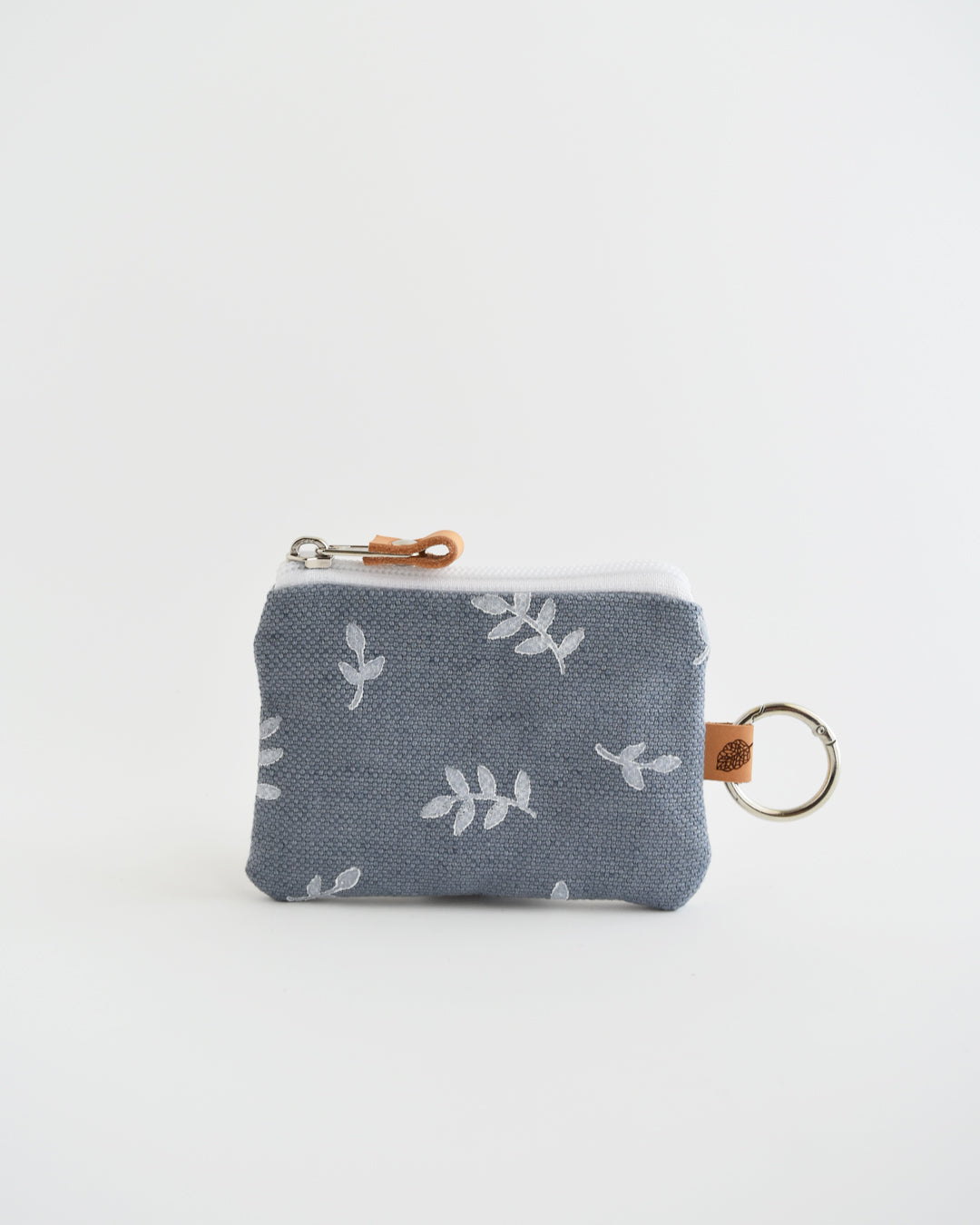 Mini pochette - porta tessere con moschettone PASSIFLORA