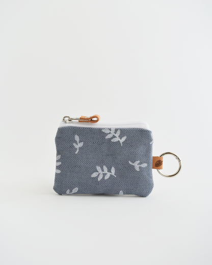 Mini pochette - porta tessere con moschettone PASSIFLORA
