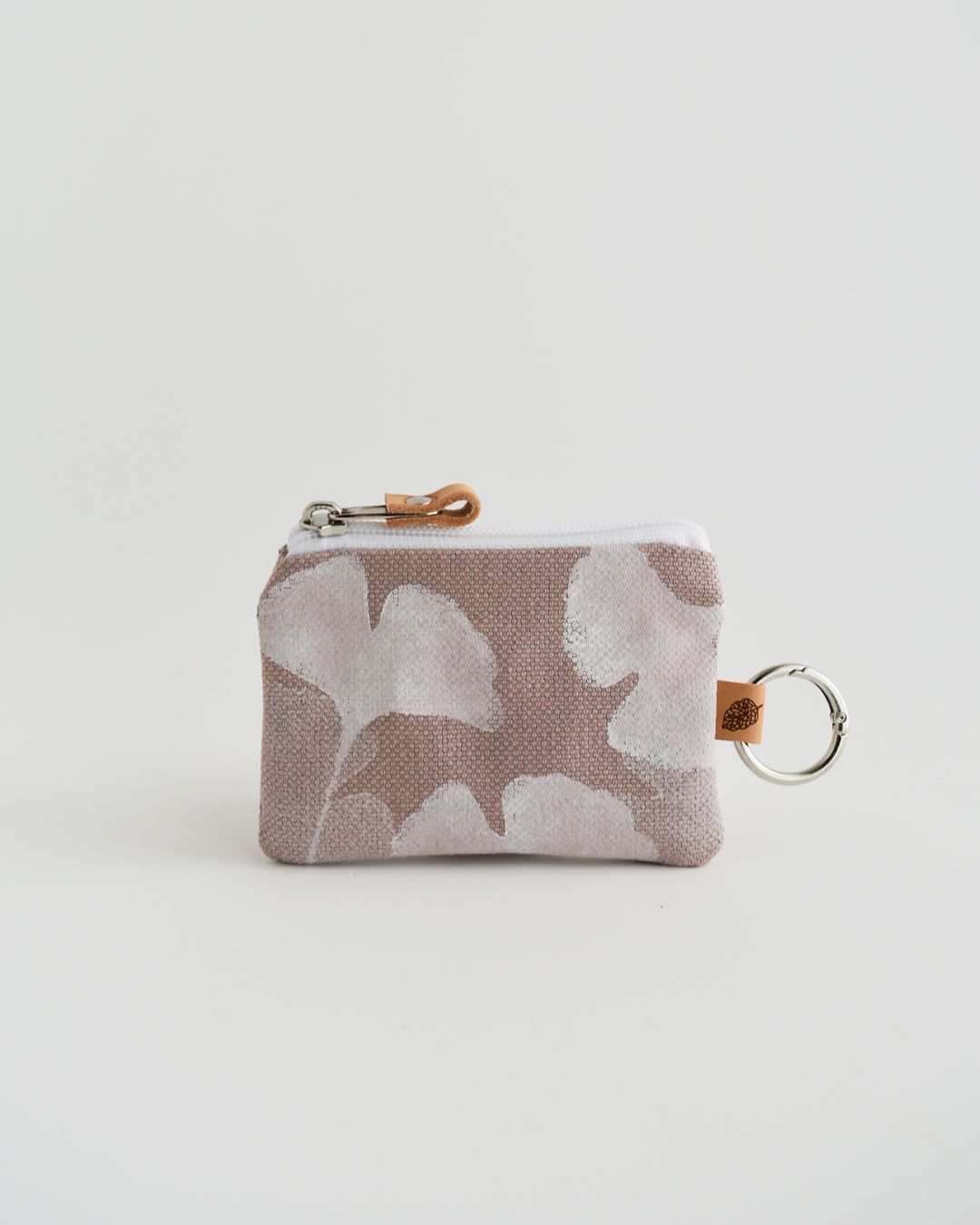 Mini pochette - porta tessere con moschettone PASSIFLORA