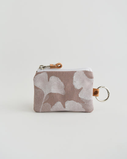 Mini pochette - porta tessere con moschettone PASSIFLORA