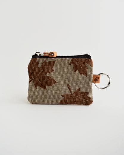 Mini pochette - porta tessere con moschettone PASSIFLORA