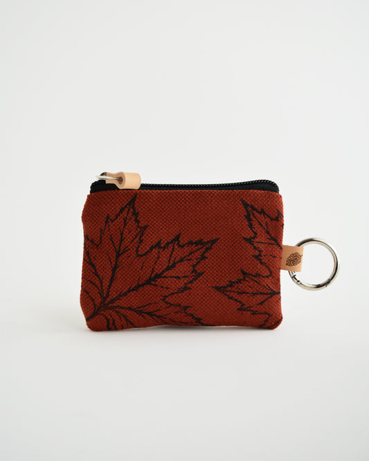 Mini pochette - porta tessere con moschettone PASSIFLORA