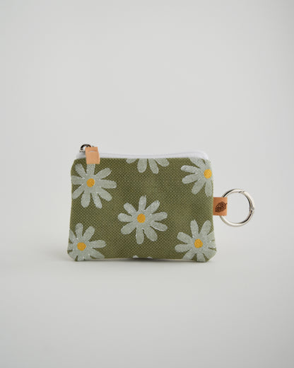 Mini pochette - porta tessere con moschettone PASSIFLORA