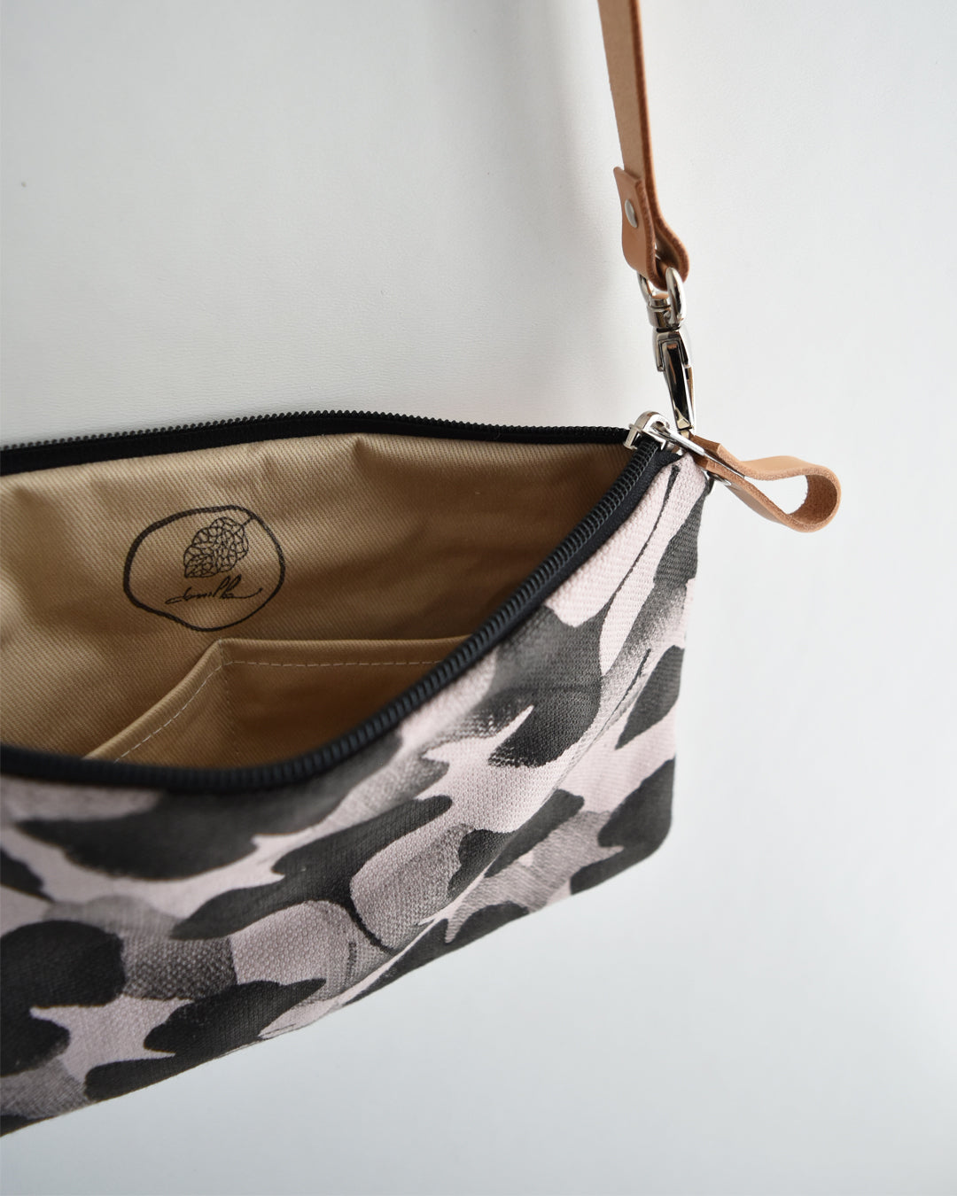 Tracollina GELSOMINO fiore di loto gingko nero