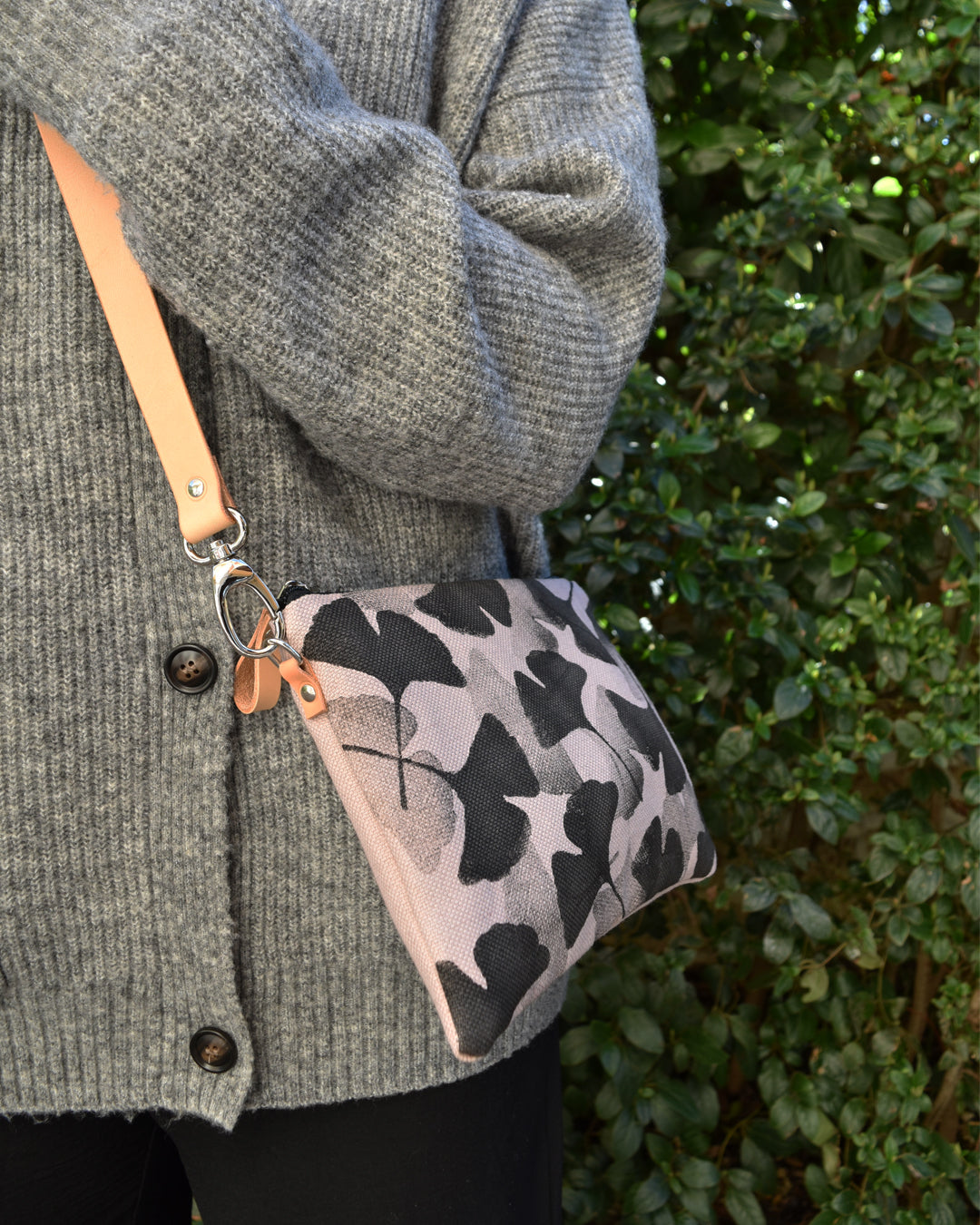 Tracollina GELSOMINO fiore di loto gingko nero