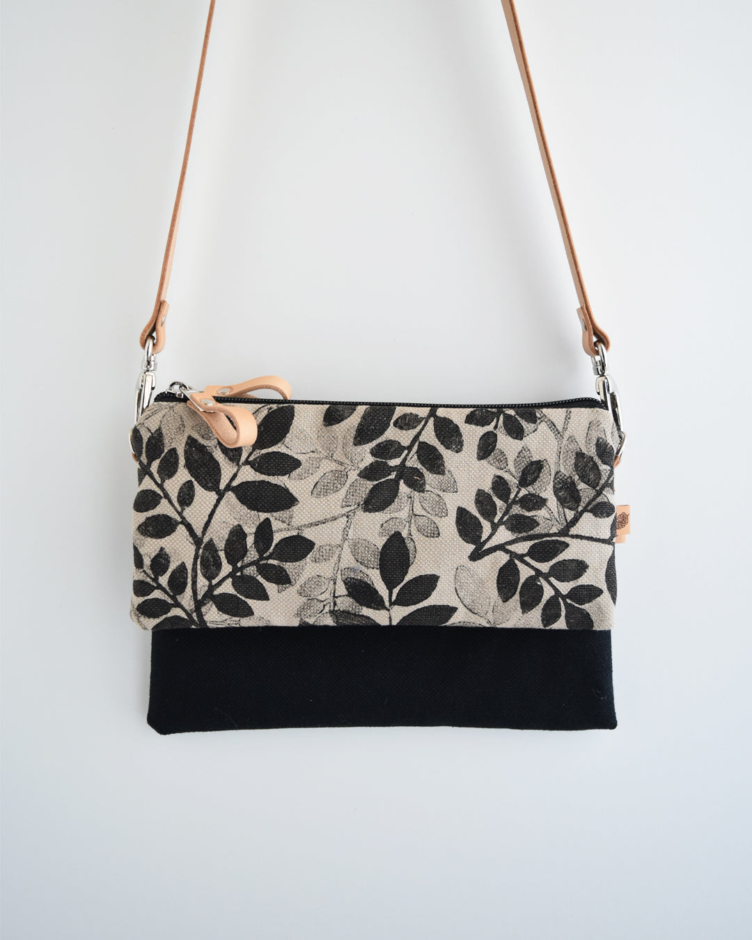 Borsa doppia a tracolla CAMELIA