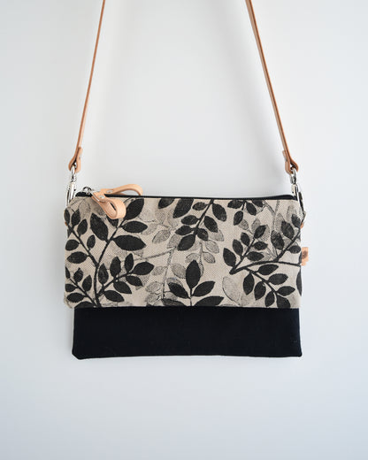 Borsa doppia a tracolla CAMELIA