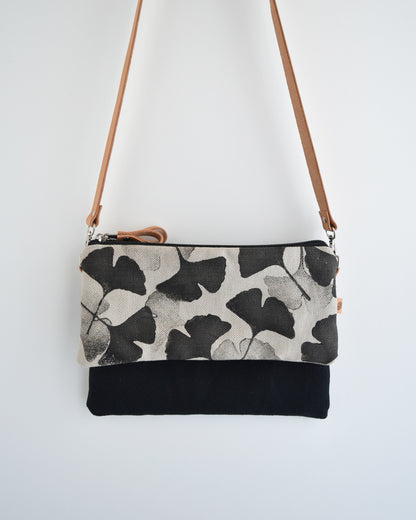 Borsa doppia a tracolla CAMELIA