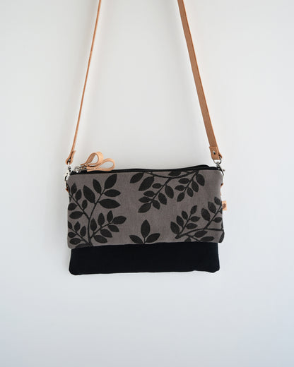 Borsa doppia a tracolla CAMELIA