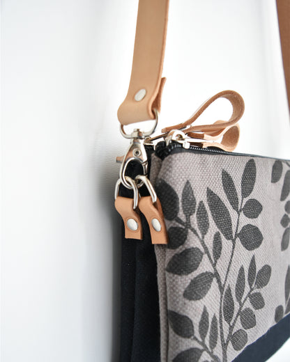 Borsa doppia a tracolla CAMELIA