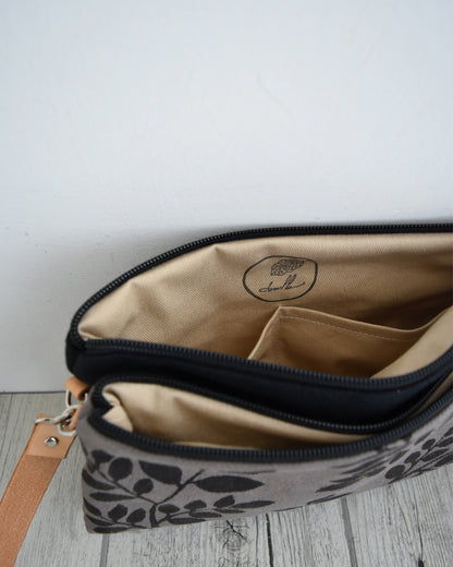 Borsa doppia a tracolla CAMELIA