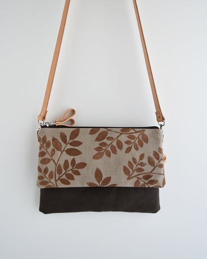 Borsa doppia a tracolla CAMELIA