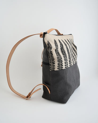 Zaino borsa CACTUS avena felce