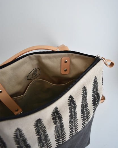 Zaino borsa CACTUS avena felce