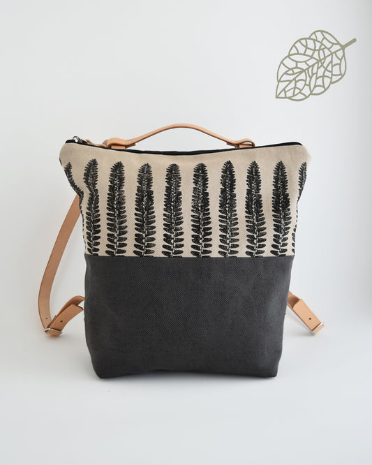 Zaino borsa CACTUS avena felce