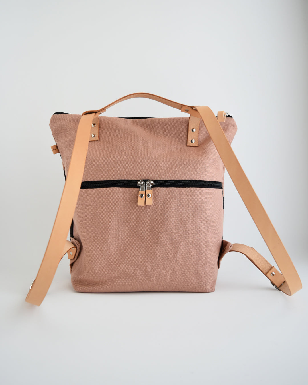 Zaino borsa CACTUS rosa antico gingko