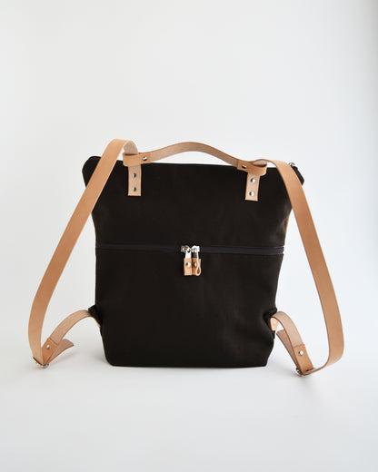 Zaino borsa CACTUS testa di moro +caramello stampa bosco
