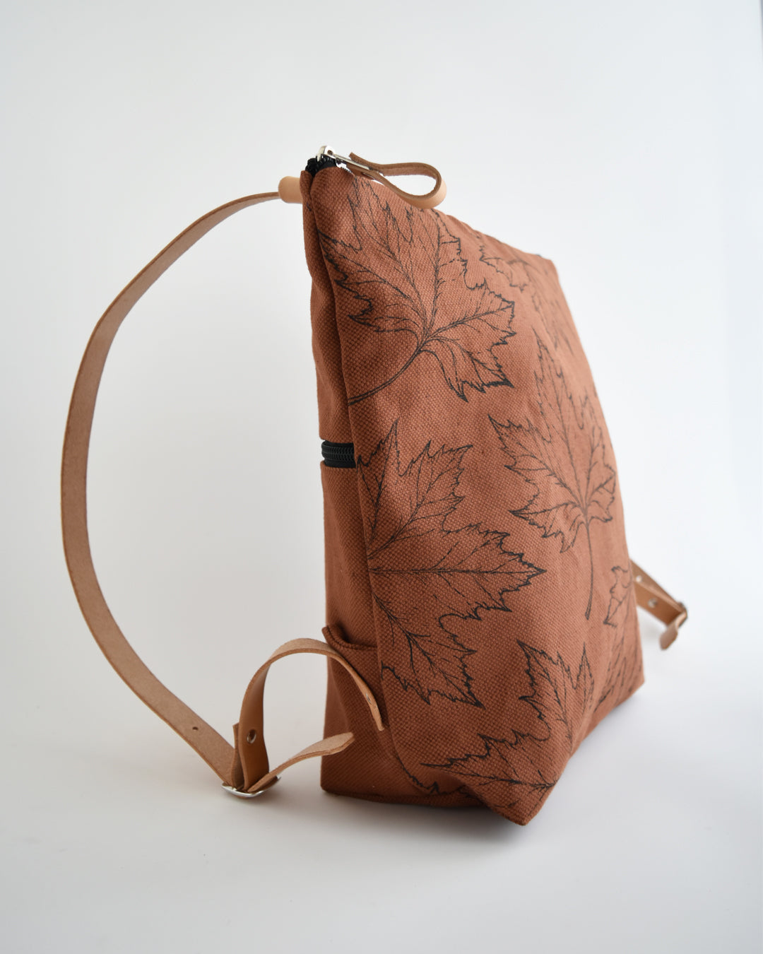 Zaino borsa CACTUS ruggine stampa acero