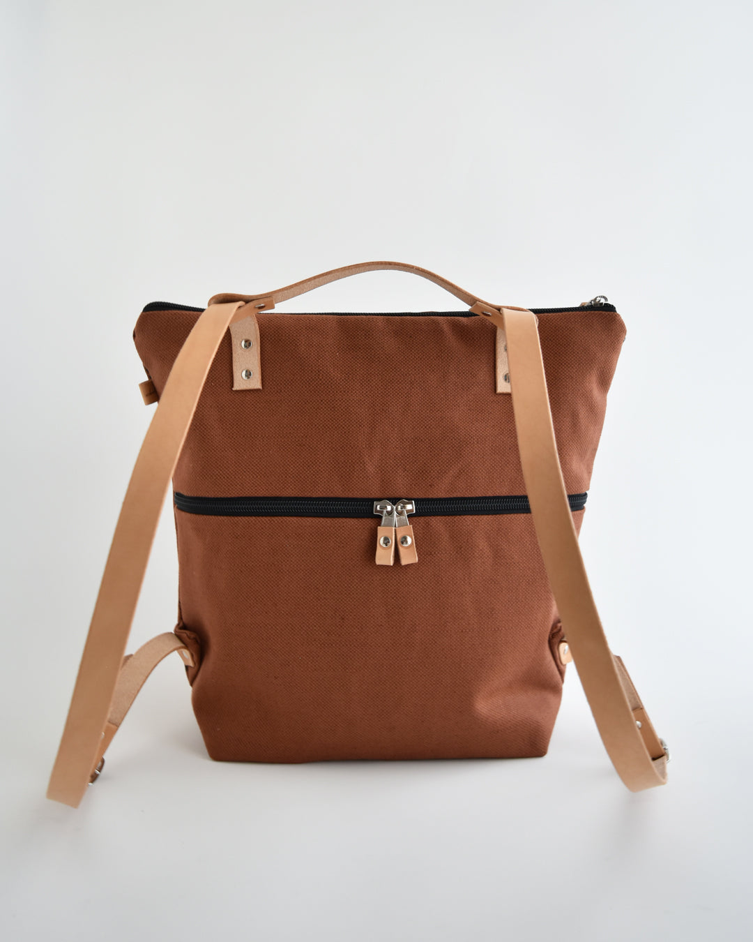 Zaino borsa CACTUS ruggine stampa acero