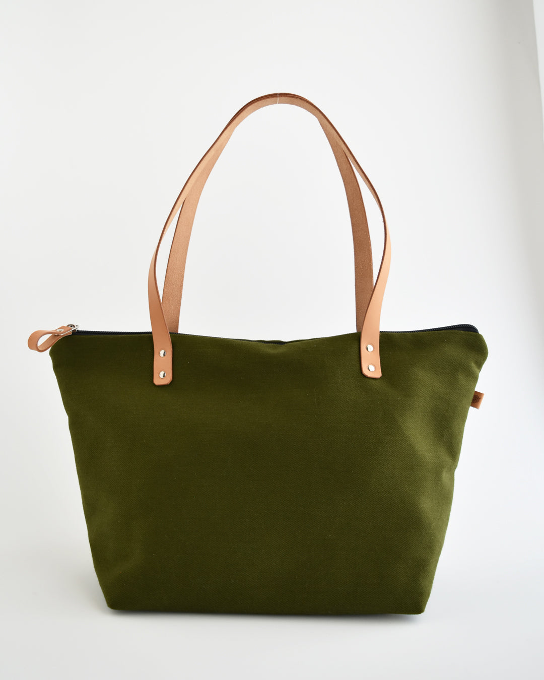 Borsa a spalla CYCAS essenziale verdone