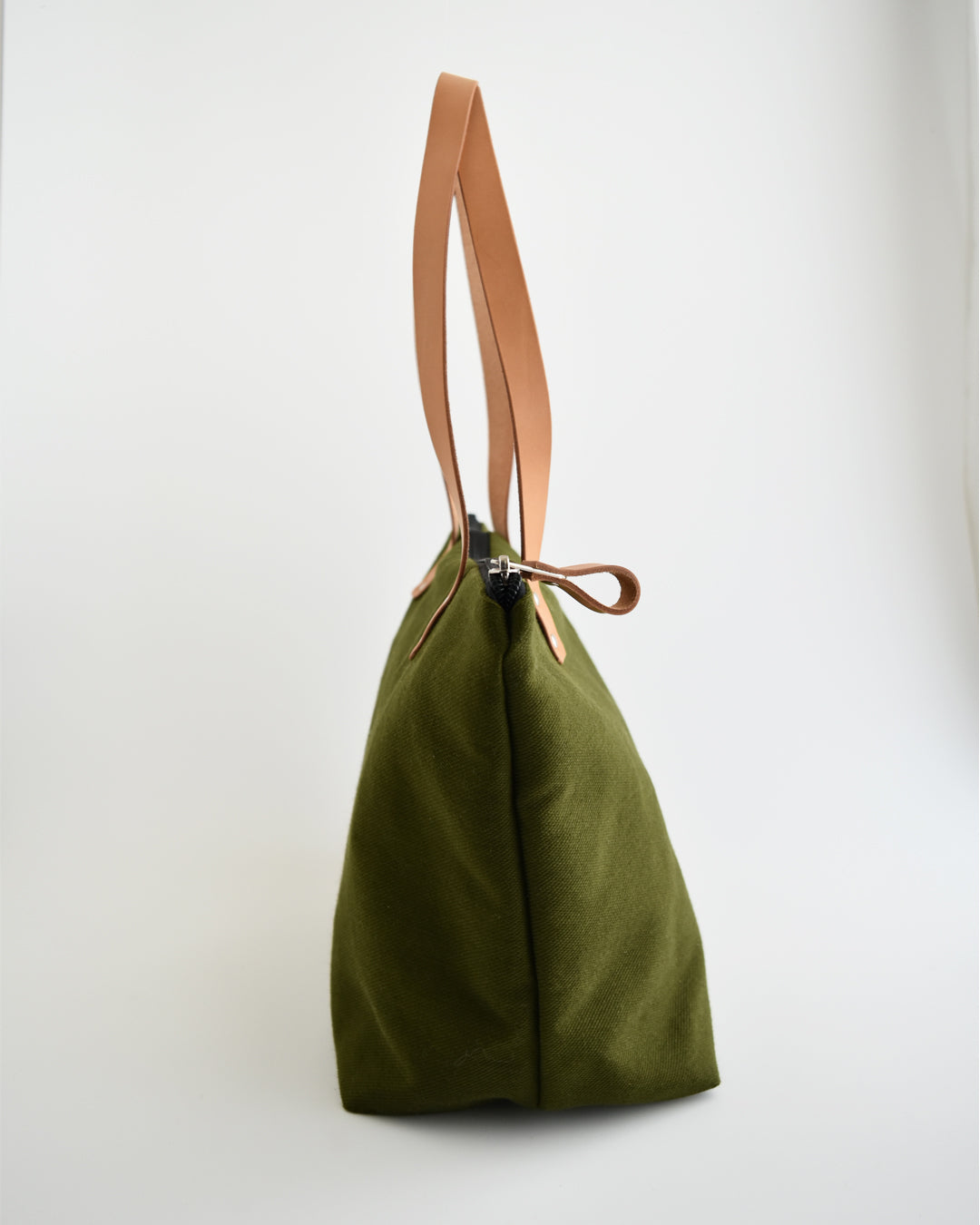 Borsa a spalla CYCAS essenziale verdone