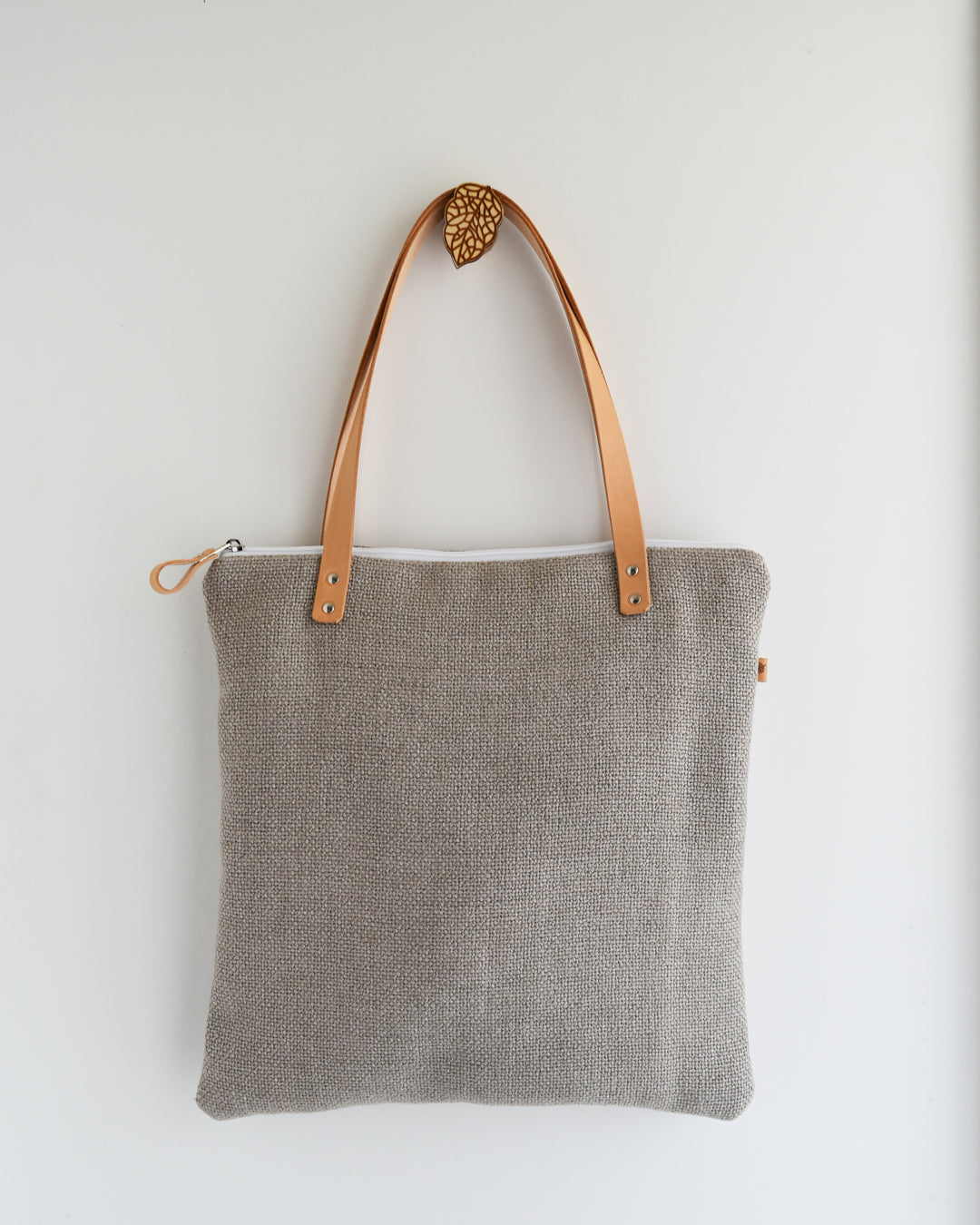 Borsa QUADRIFOGLIO - essenziale beige