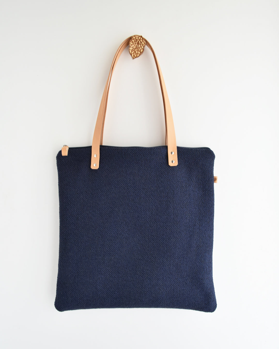 PRE - ORDINE Borsa QUADRIFOGLIO - essenziale blu