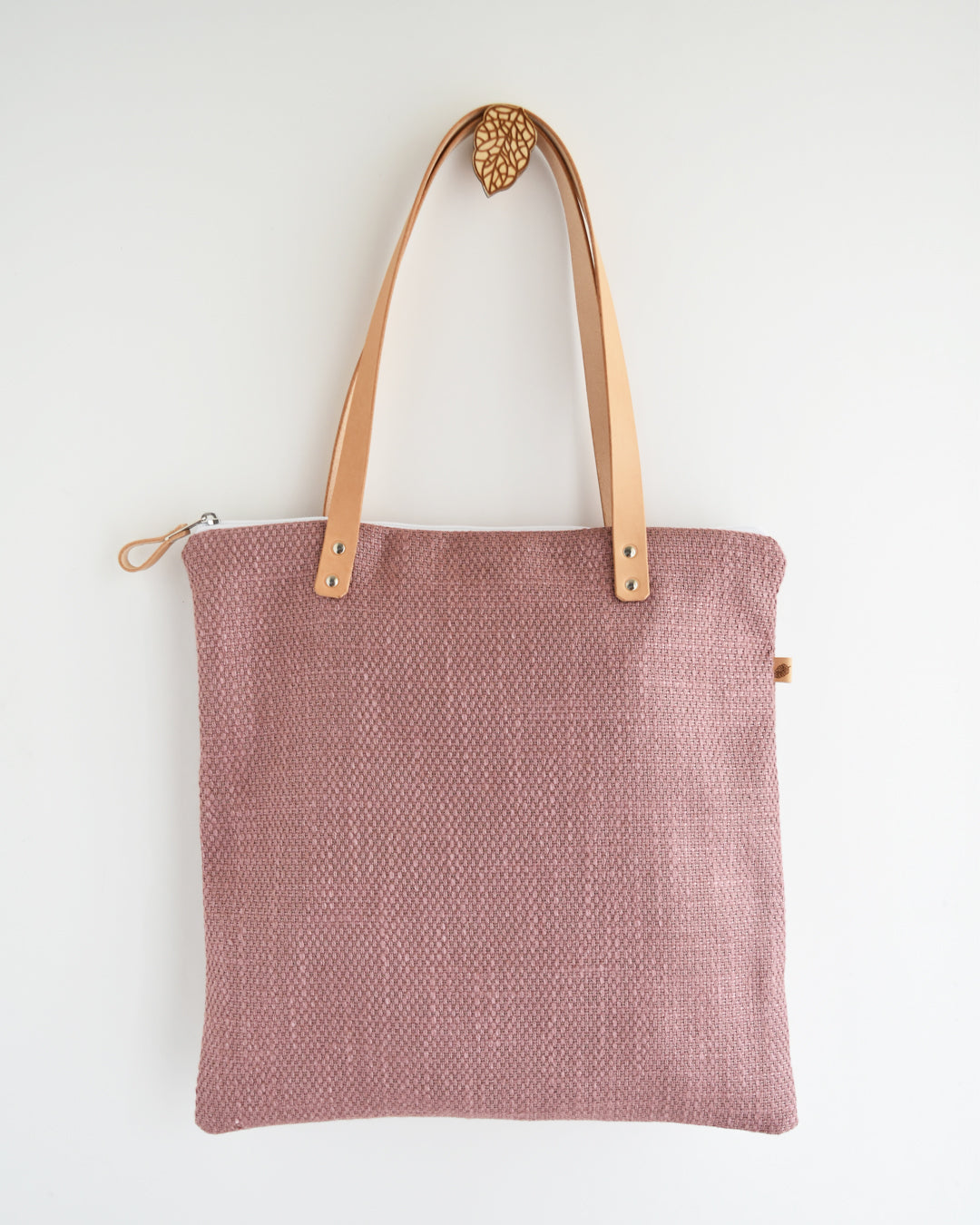 Borsa QUADRIFOGLIO - essenziale rosa