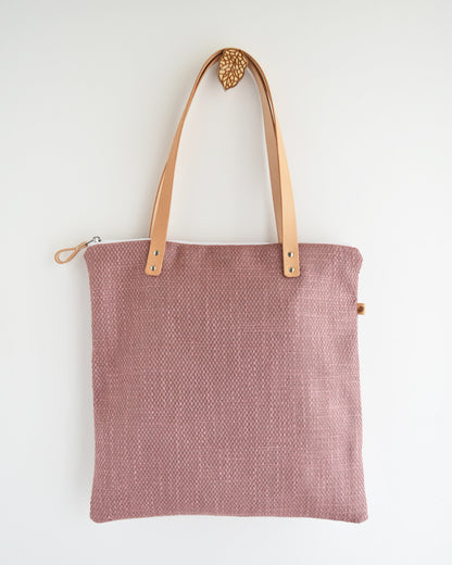 Borsa QUADRIFOGLIO - essenziale rosa
